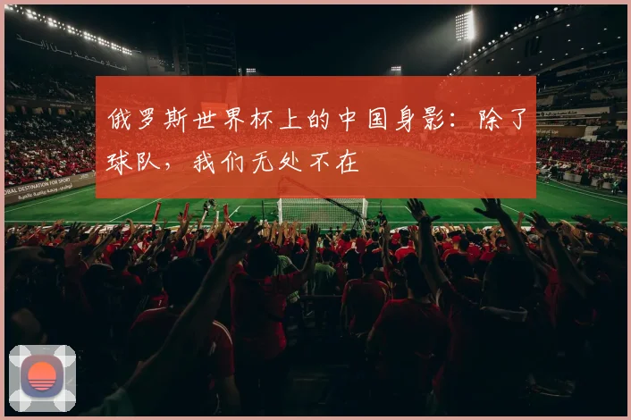 俄罗斯世界杯上的中国身影：除了球队，我们无处不在