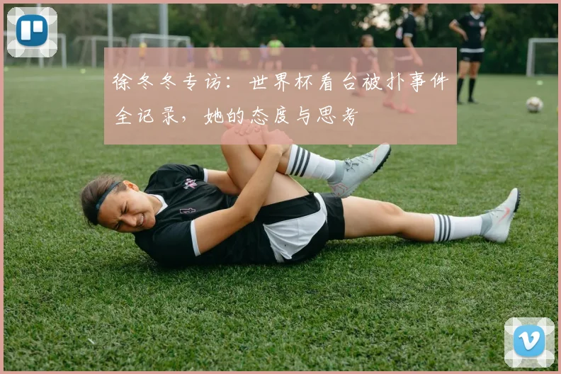 徐冬冬专访：世界杯看台被扑事件全记录，她的态度与思考