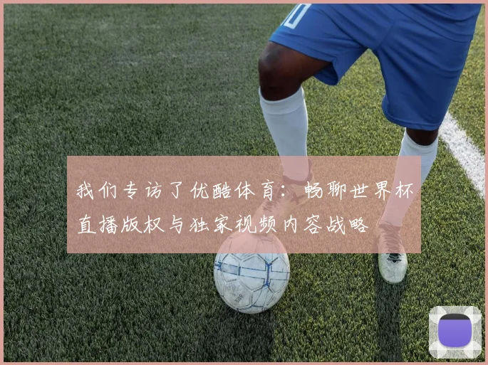 我们专访了优酷体育：畅聊世界杯直播版权与独家视频内容战略